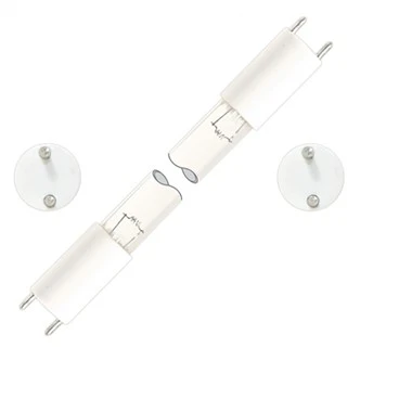 Lampa bakteriobójcza ultrafioletowa z kwarcową rurką T5 2pin